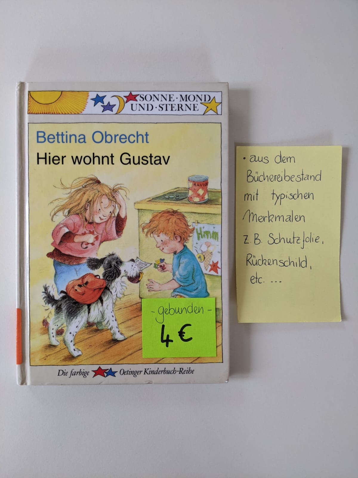 Bettina Obrecht - Hier wohnt Gustav
