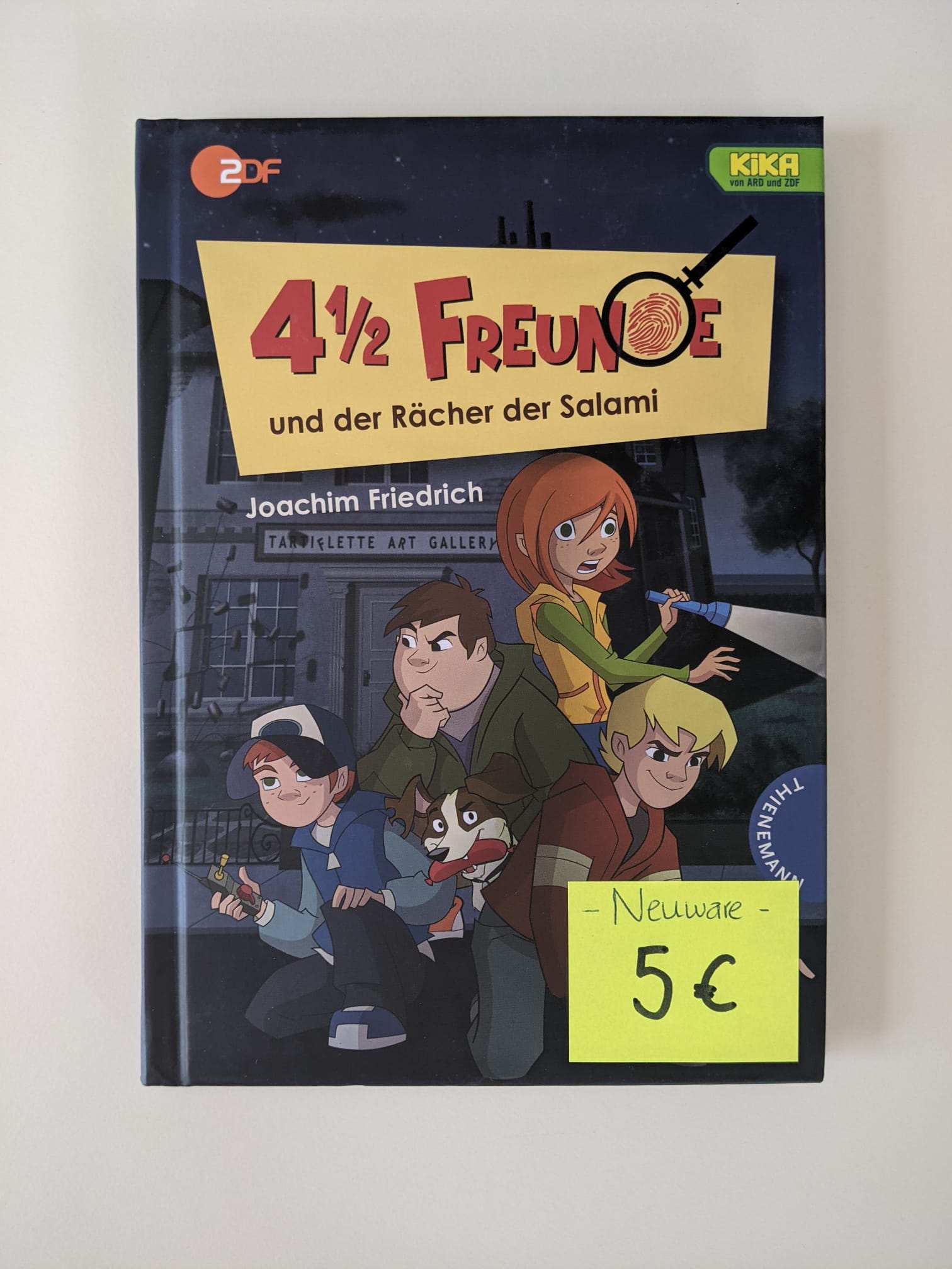 4 1/2 Freunde und der Rächer der Salami