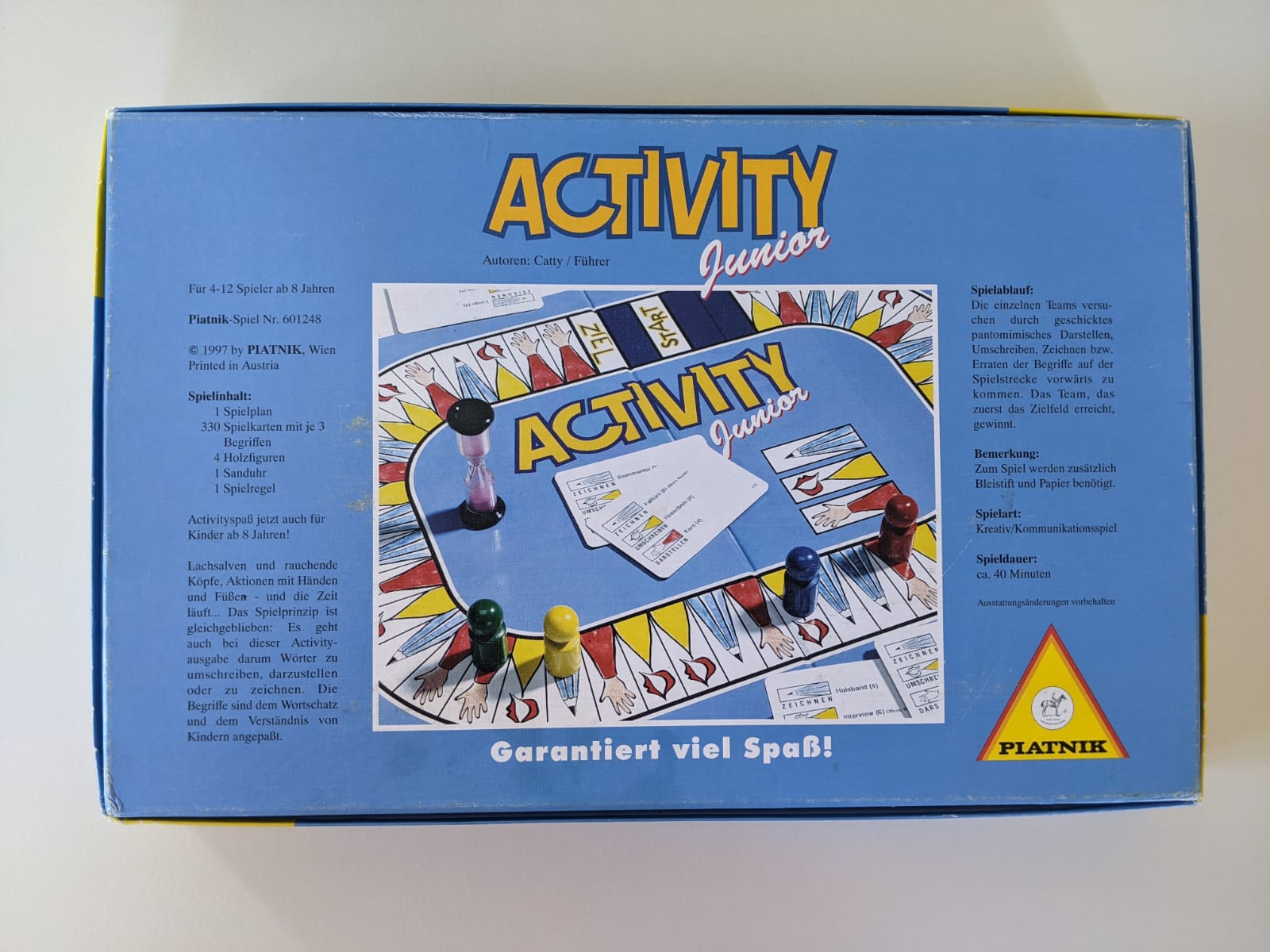 Activity Junior