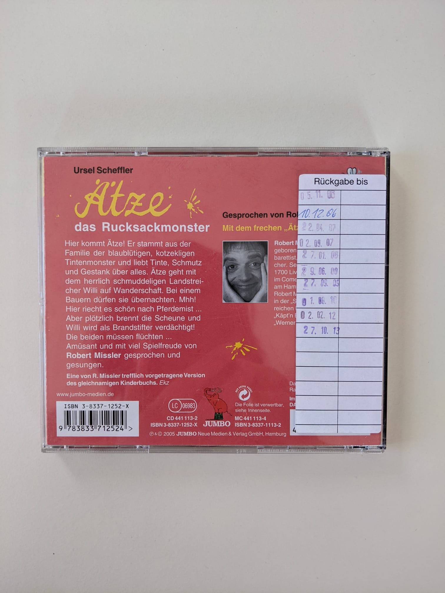Ätze das Rucksackmonster