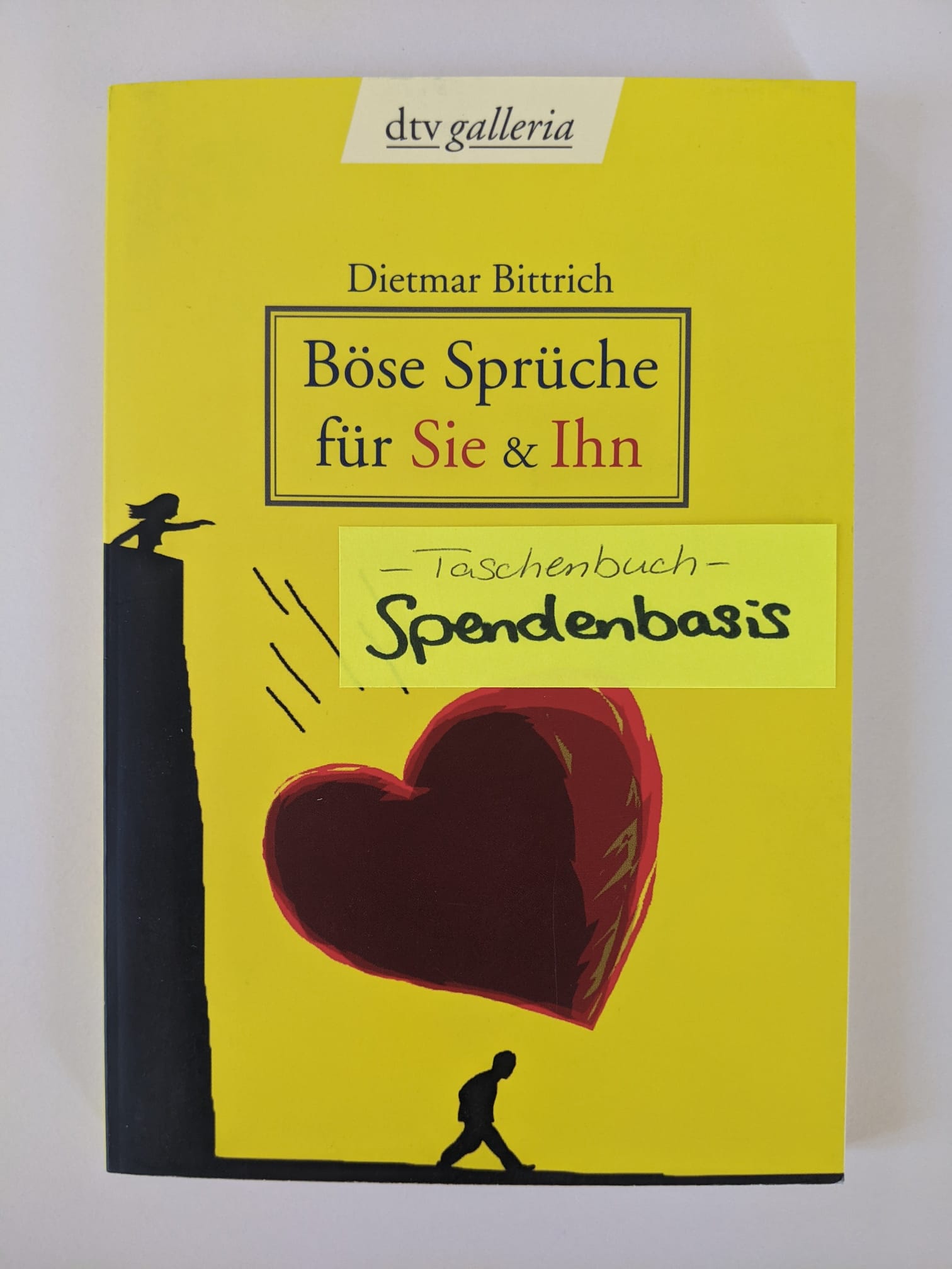 Böse Sprüche für Sie & Ihn