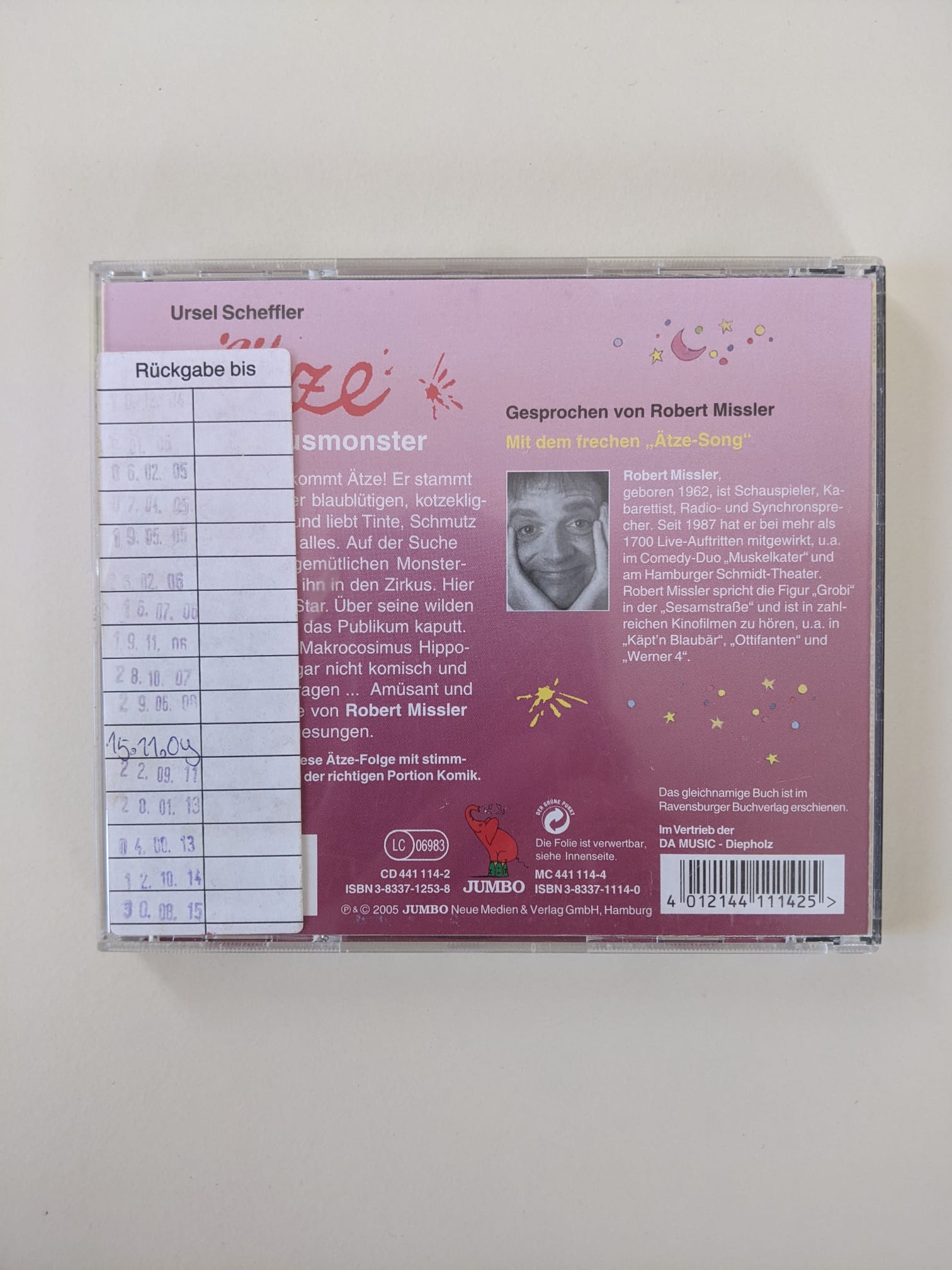 Ätze das Zirkusmonster