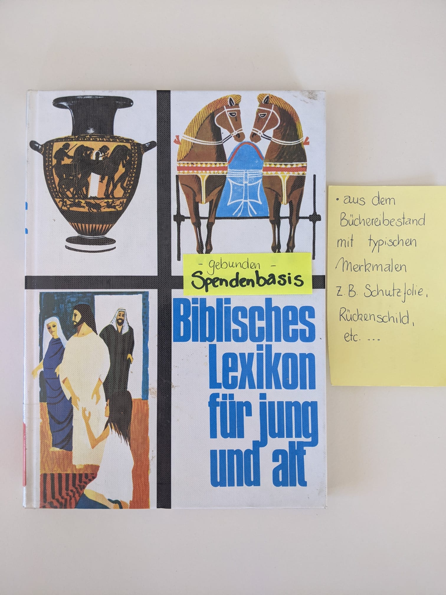 Biblisches Lexikon für jung und alt