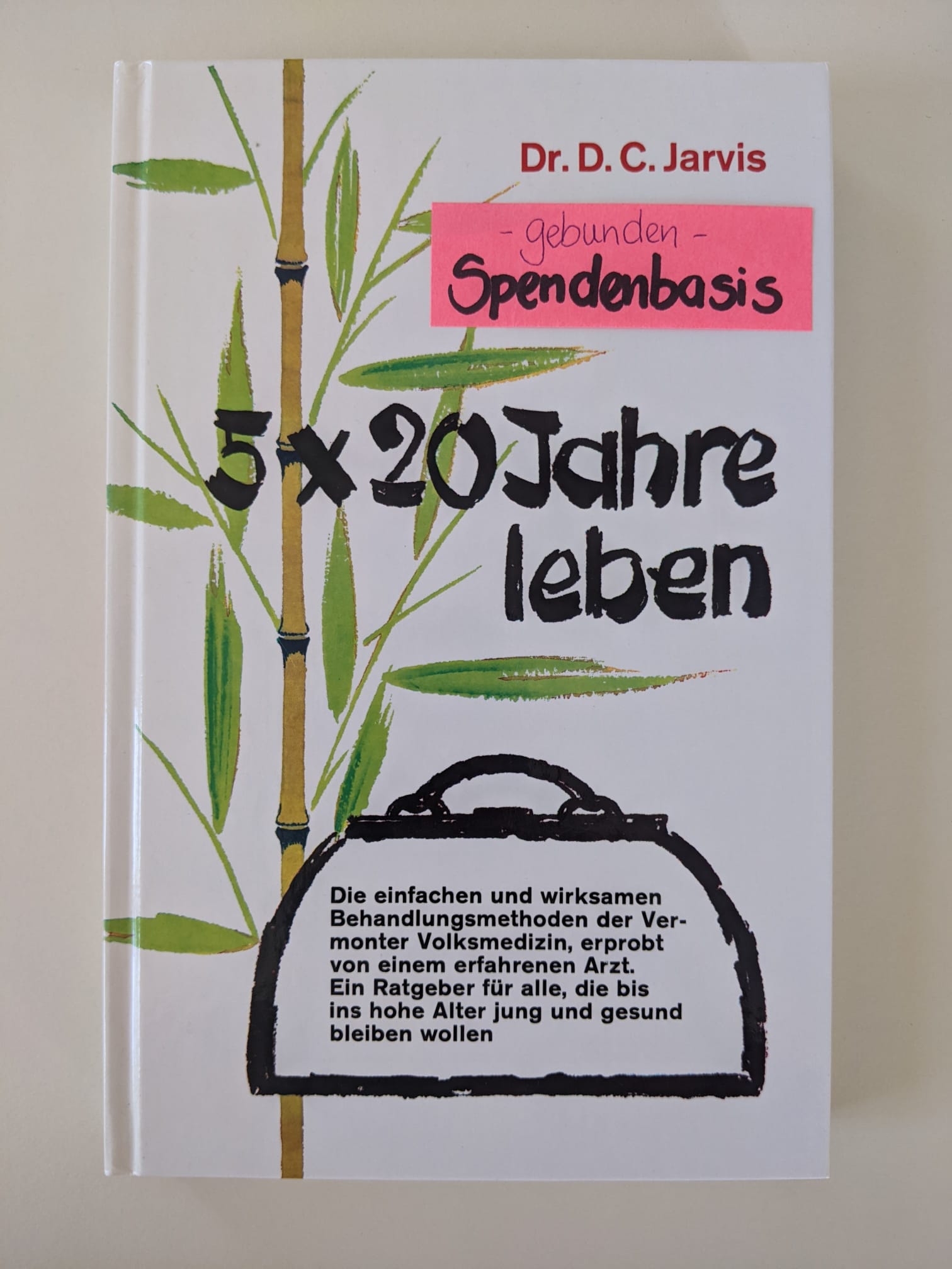 5 x 20 Jahre leben