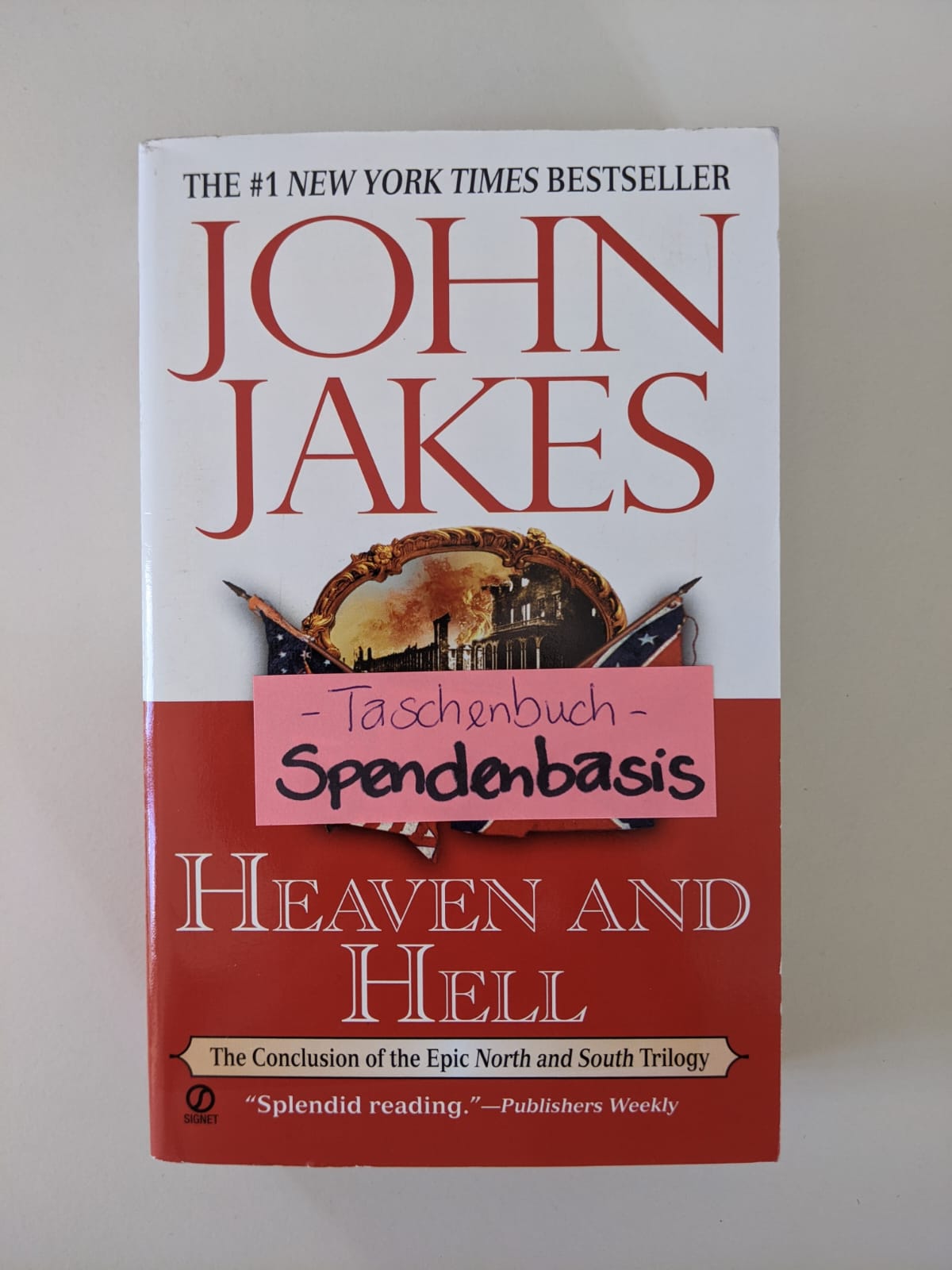 Englisch - John Jakes - Heaven and Hell