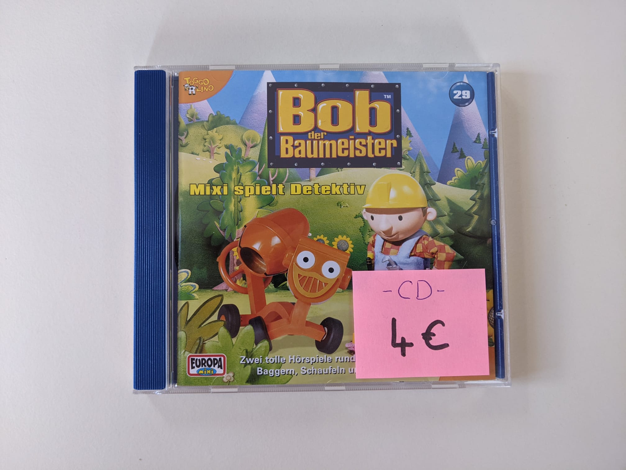 Bob der Baumeister - Mixi spielt Detektiv
