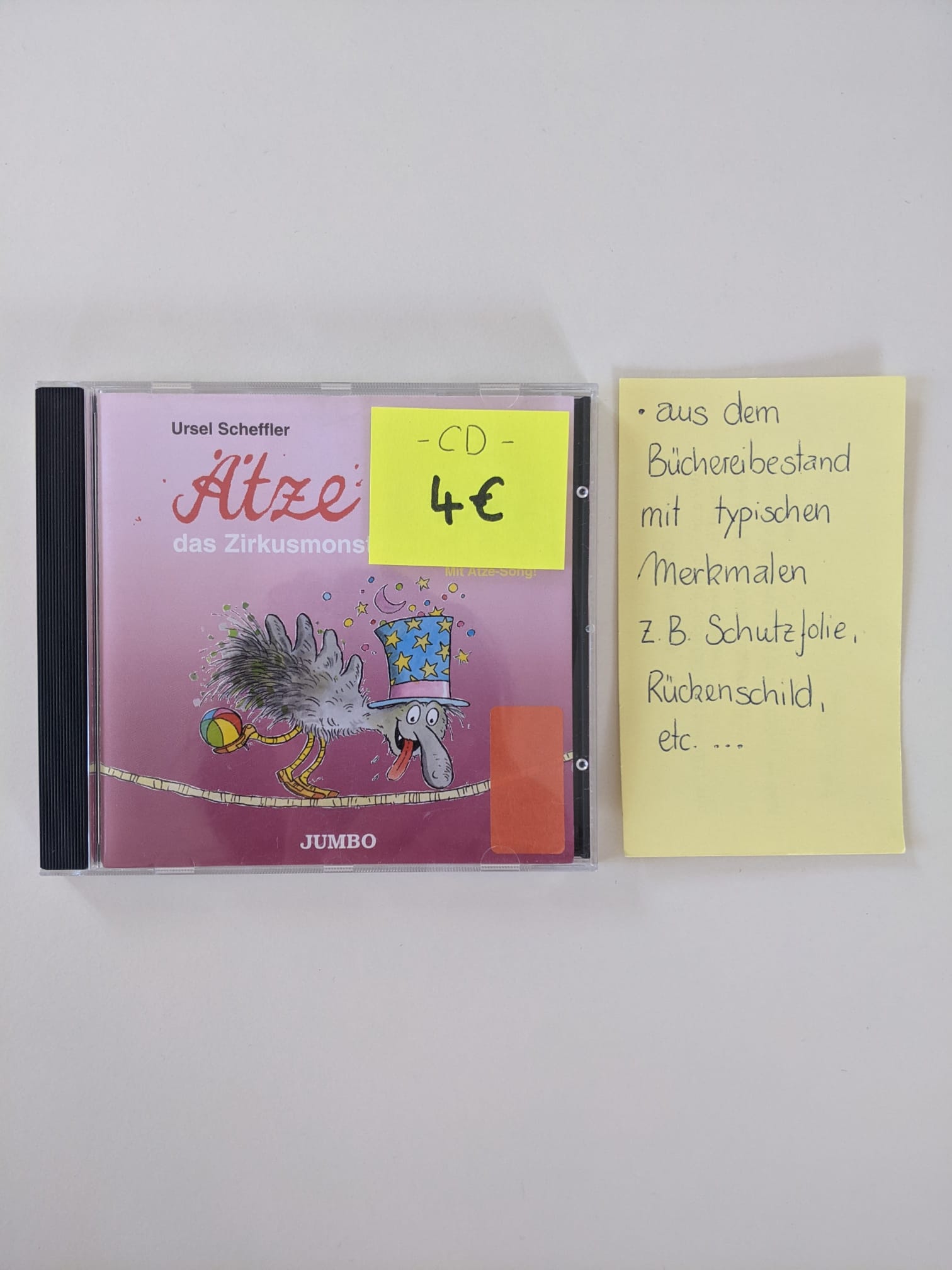 Ätze das Zirkusmonster