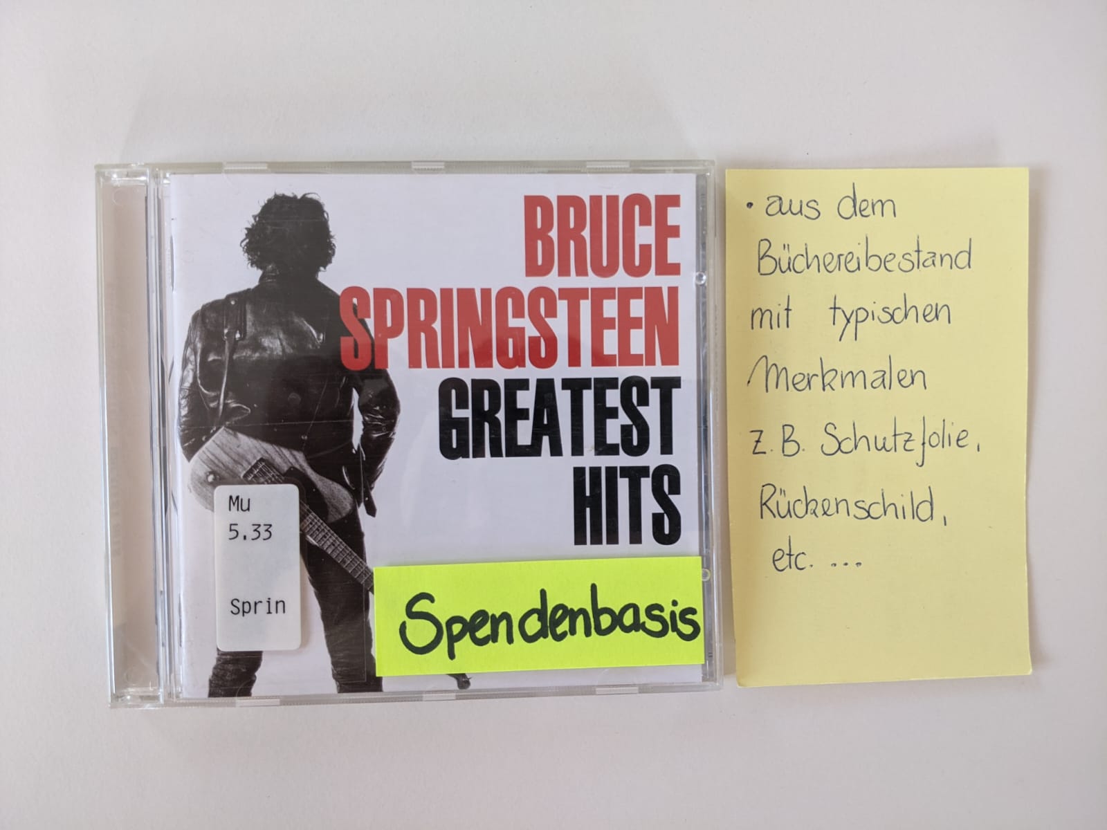Bruce Springsteen - Greatest Hits