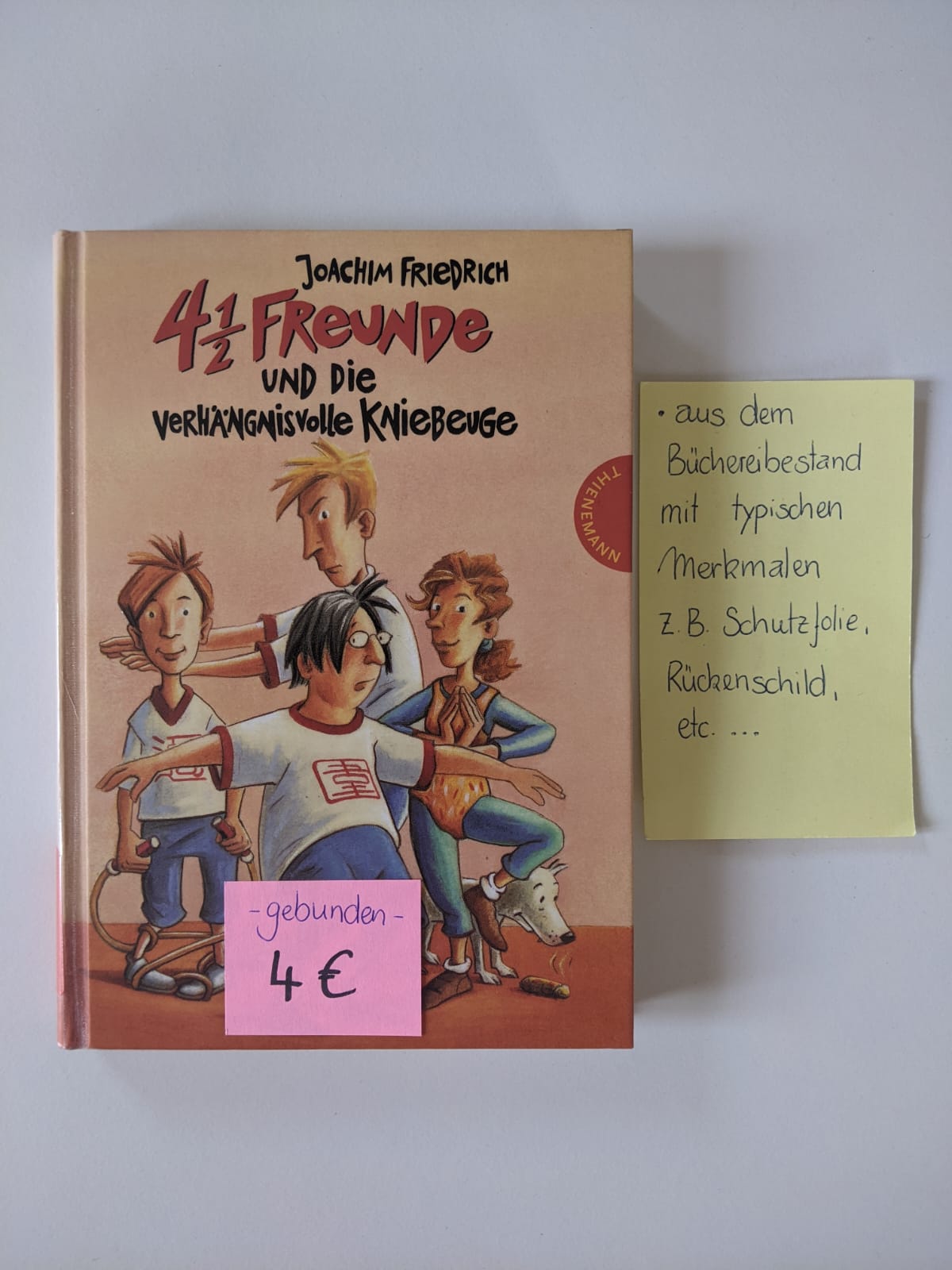 4 1/2 Freunde und die verhängnisvolle Kniebeuge