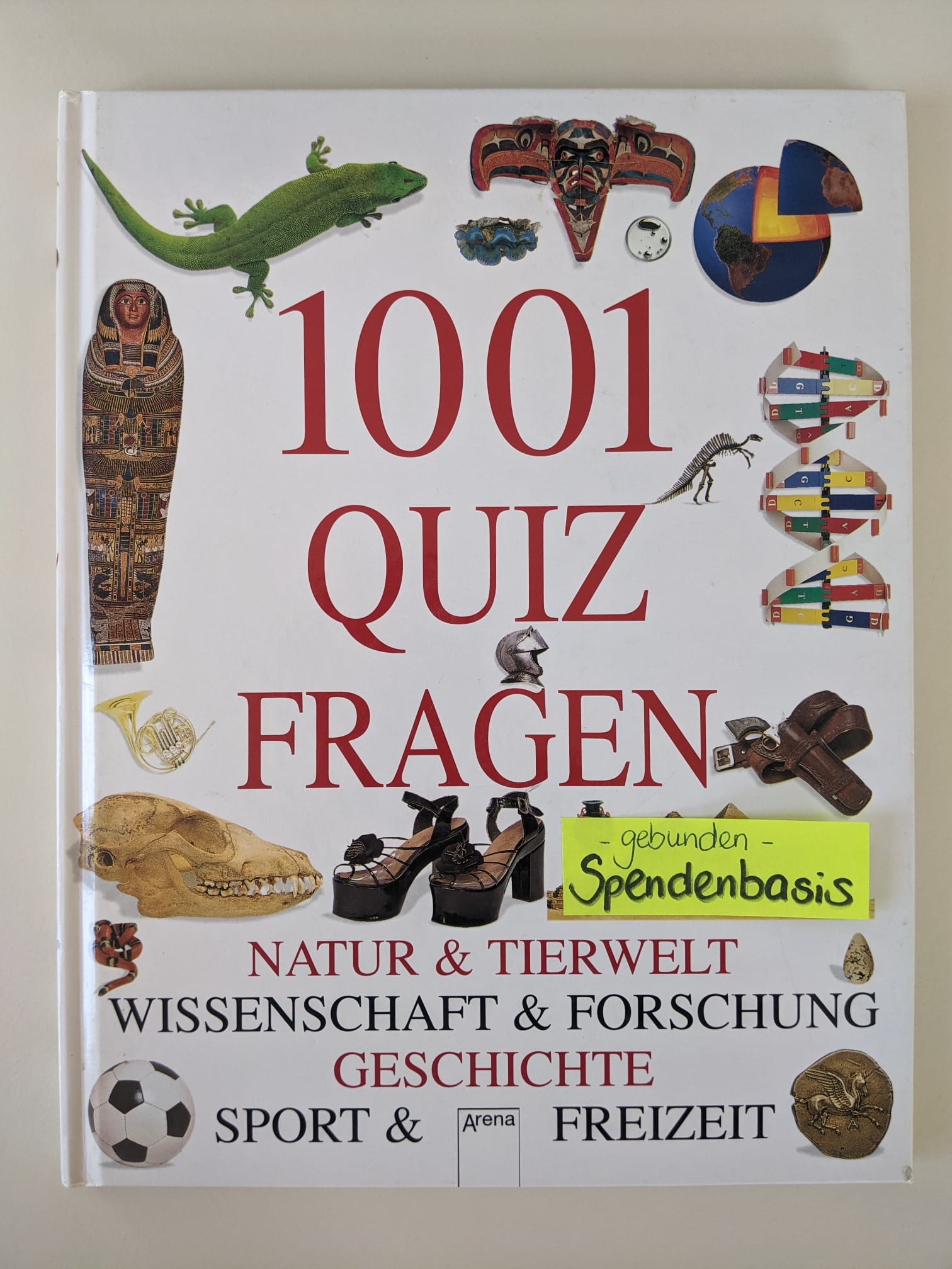 1001 Quiz Fragen