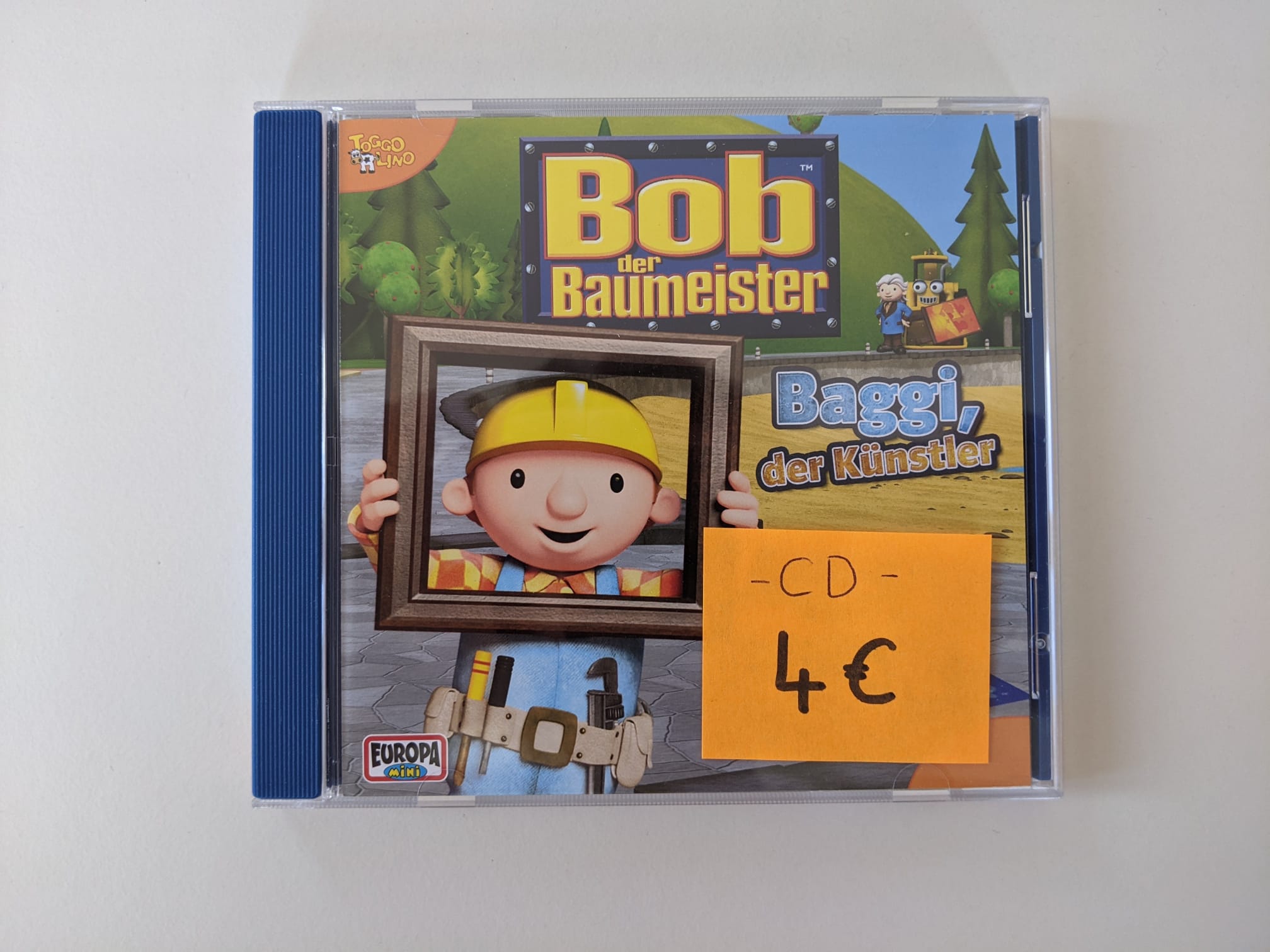 Bob der Baumeister - Baggi, der Künstler