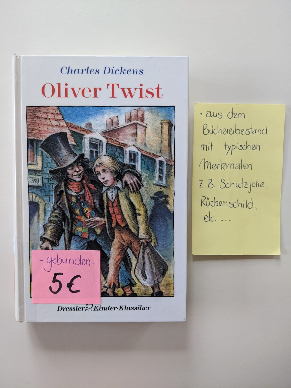 Charles Dickens - Oliver Twist - Kinder-Klassiker