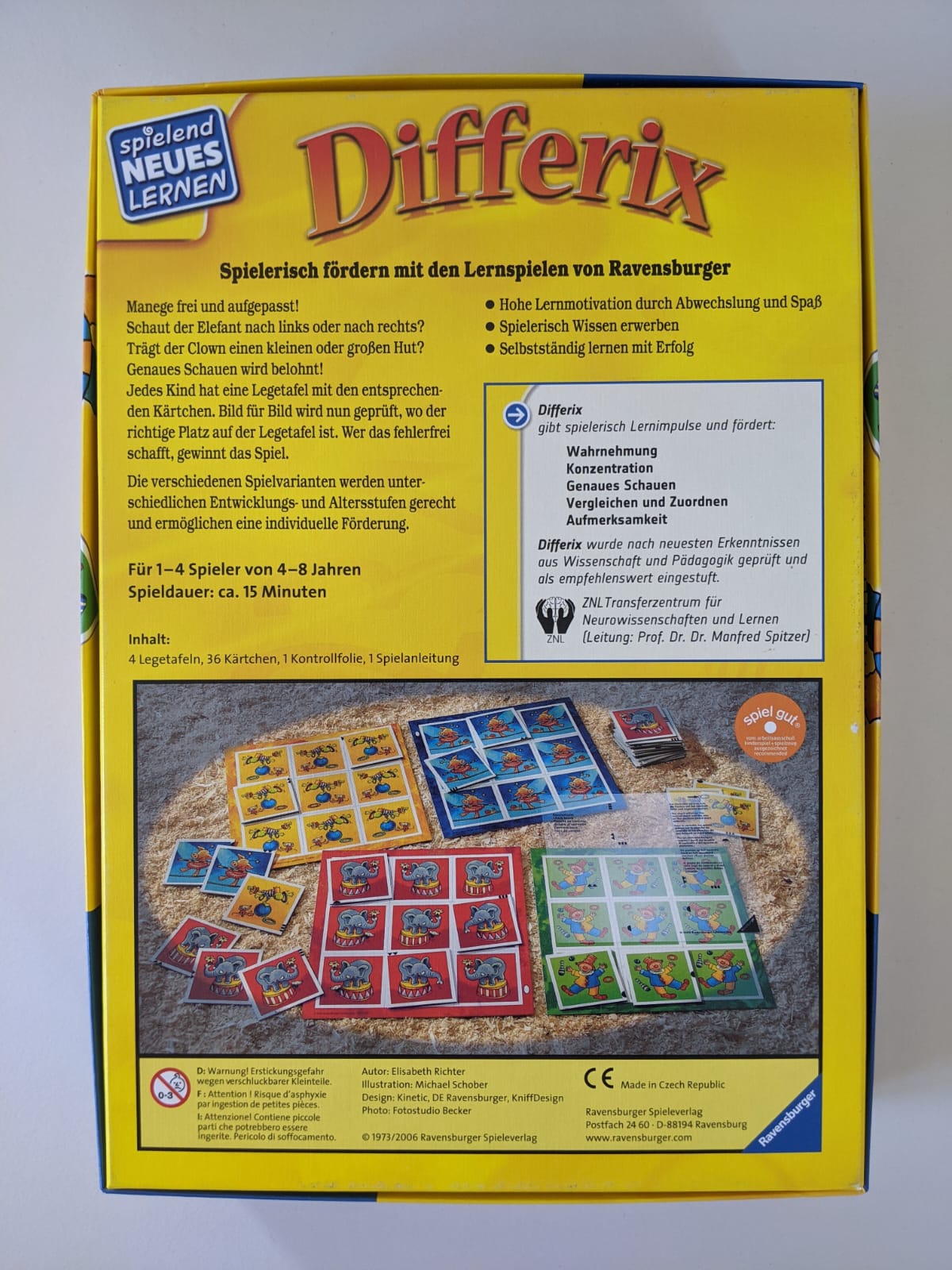 Differix - Das knifflige Konzentrationsspiel