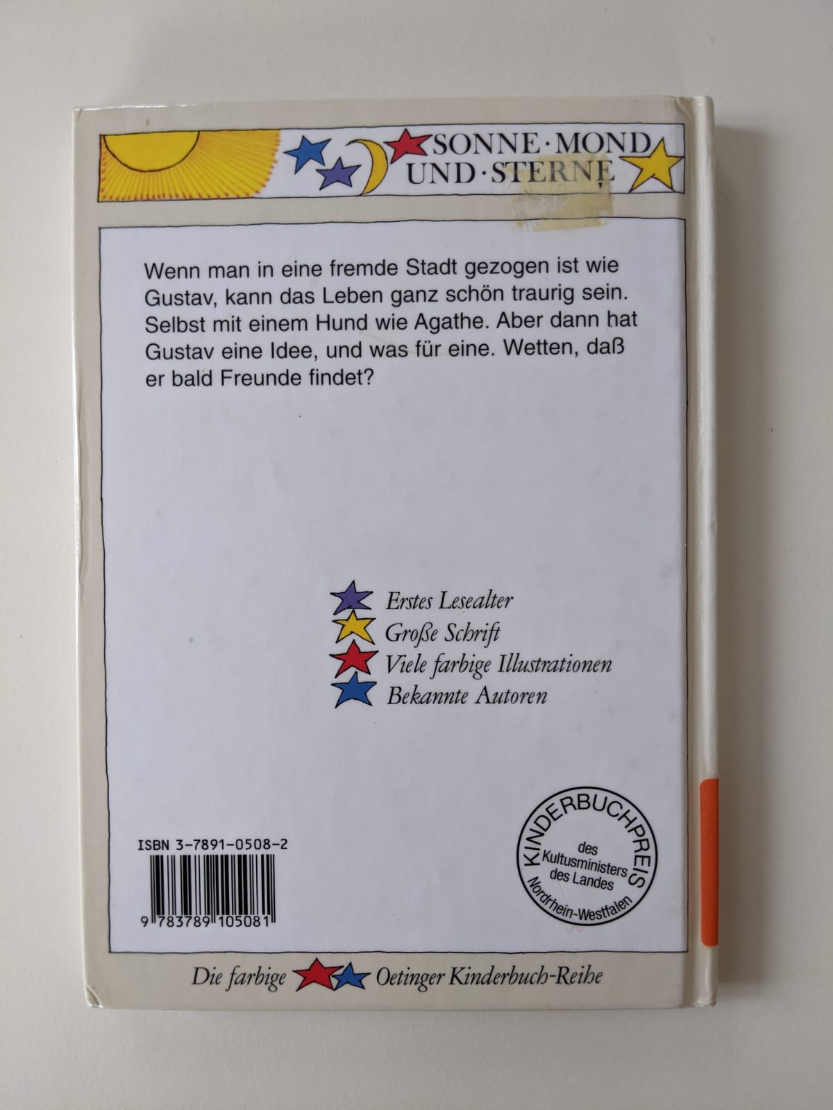 Bettina Obrecht - Hier wohnt Gustav
