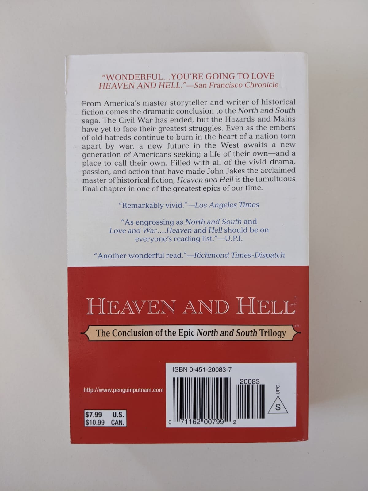Englisch - John Jakes - Heaven and Hell