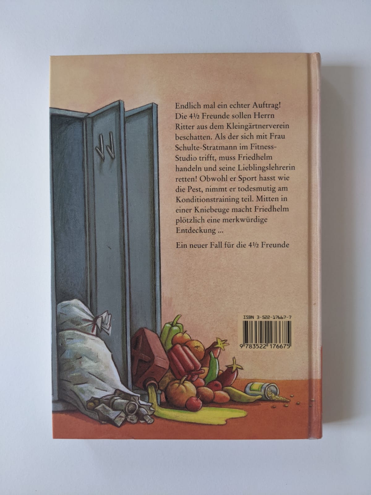 4 1/2 Freunde und die verhängnisvolle Kniebeuge