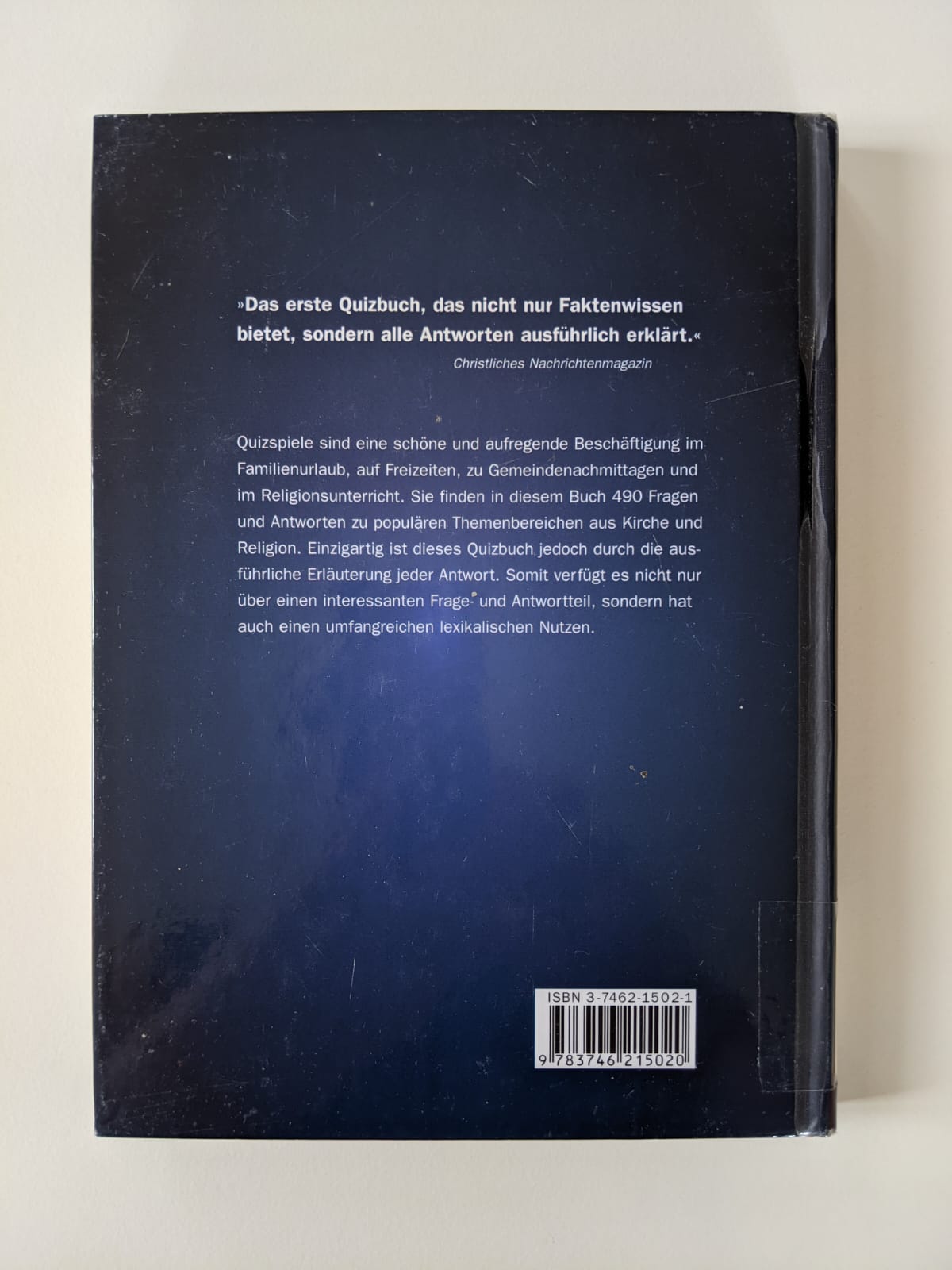 Das große Quizbuch Religion