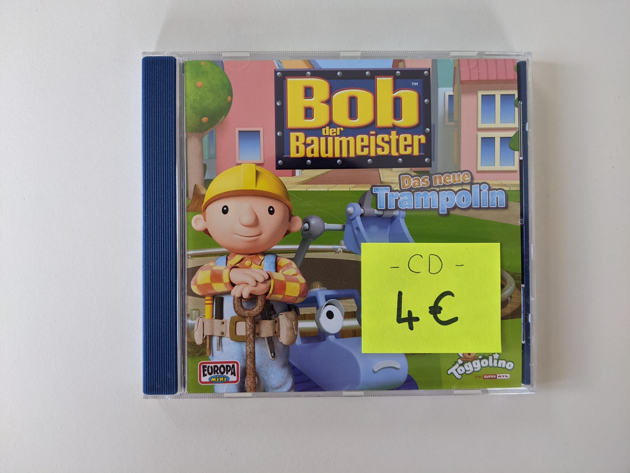 Bob der Baumeister - Das neue Trampolin