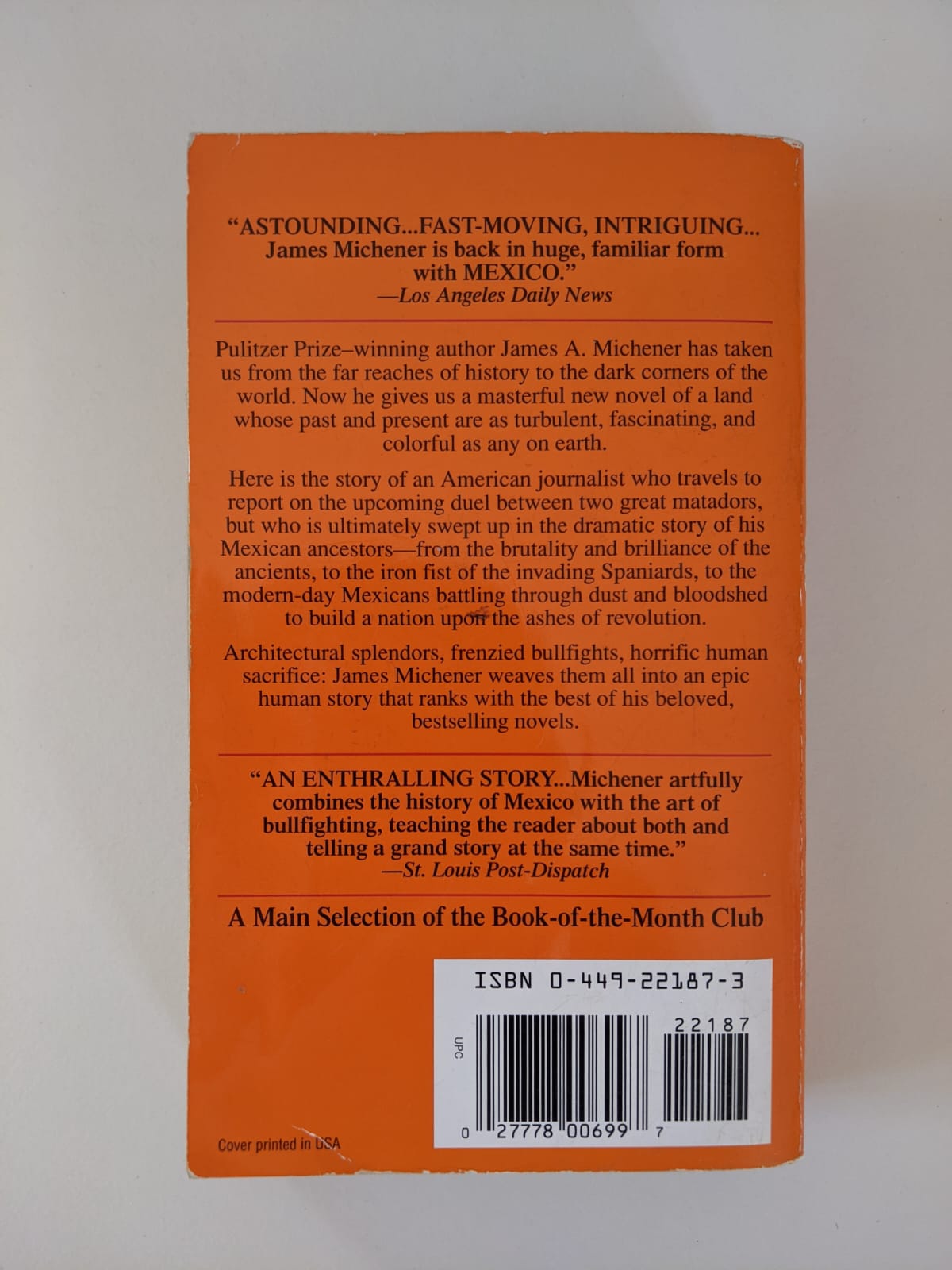Englisch - James A. Michener - Mexico