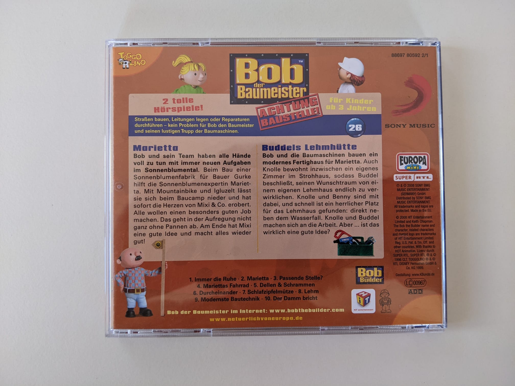 Bob der Baumeister - Buddels Lehmhütte