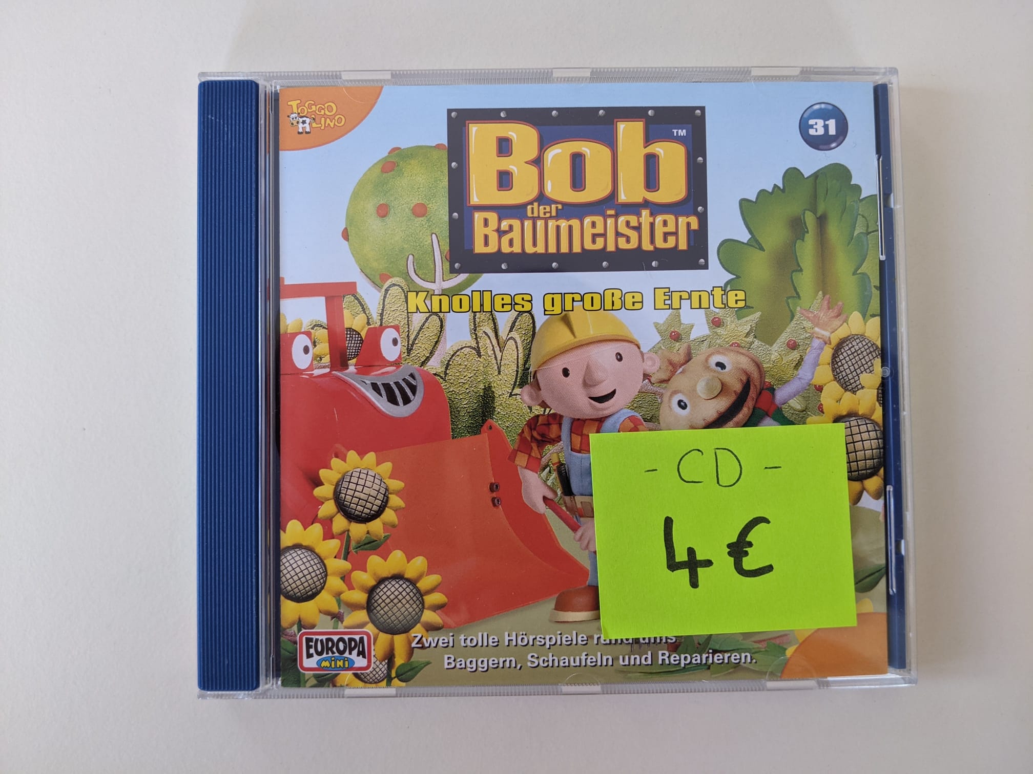Bob der Baumeister - Knolles große Ernte