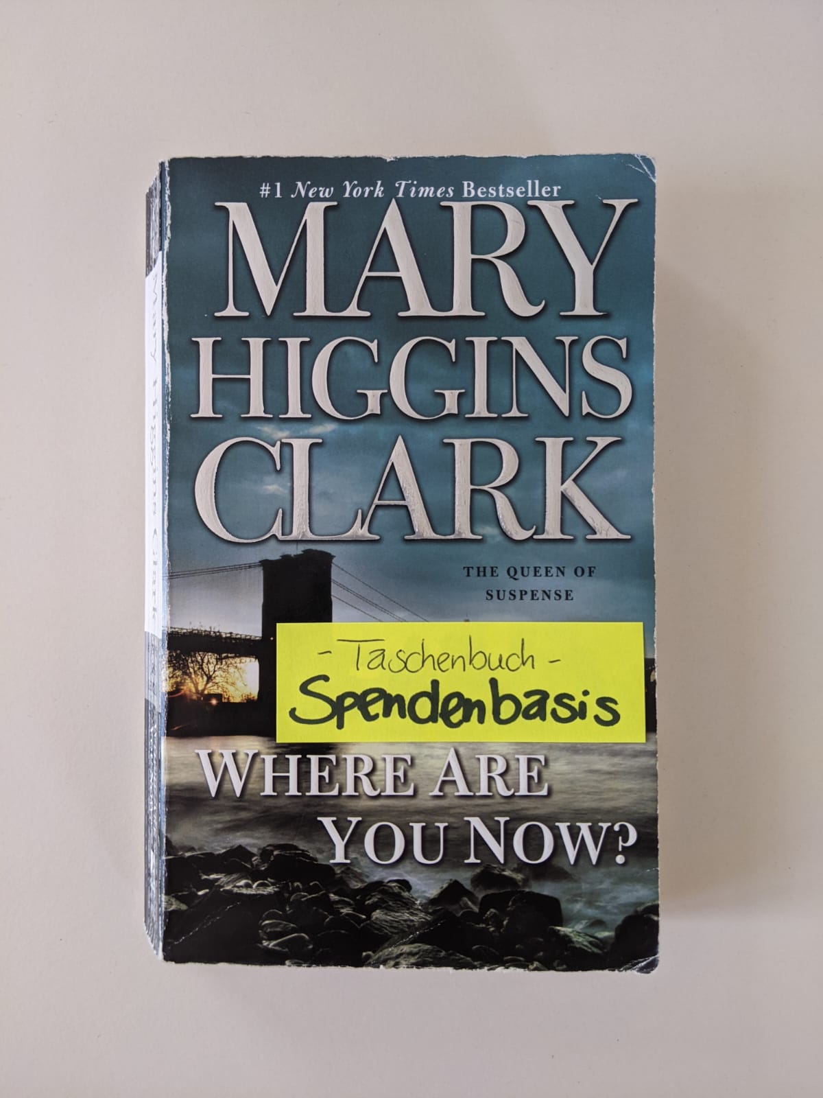 Englisch - Mary Higgins Clark - Where are you now?