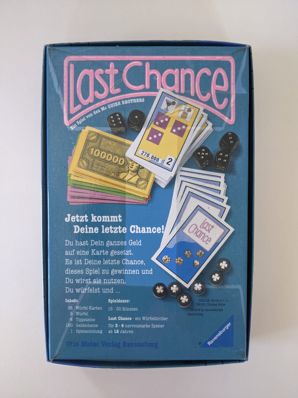 Last Chance