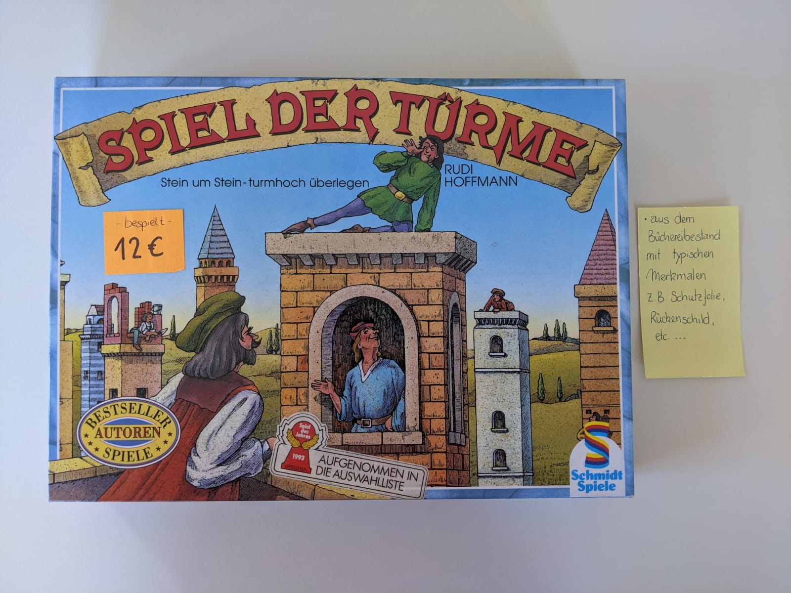 Spiel der Türme