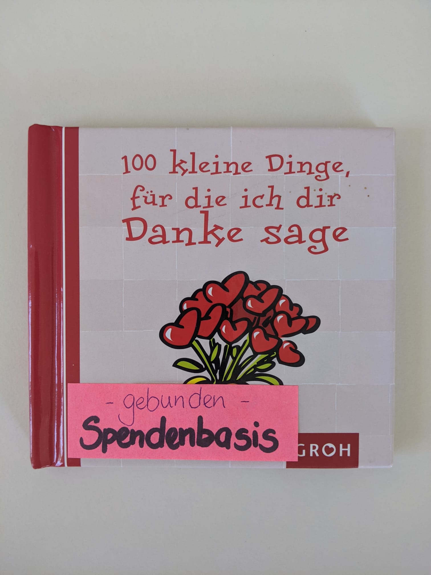 100 kleine Dinge, für die ich dir Danke sage