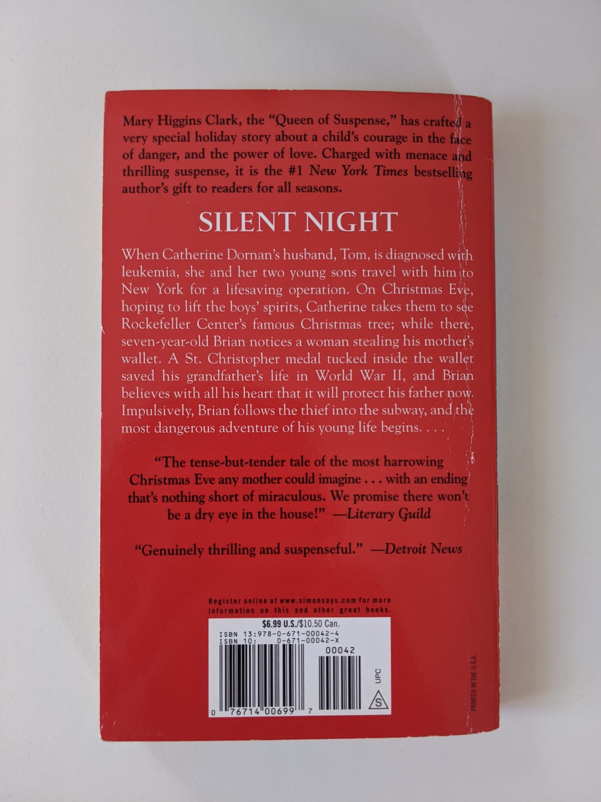 Englisch - Mary Higgins Clark - Silent Night