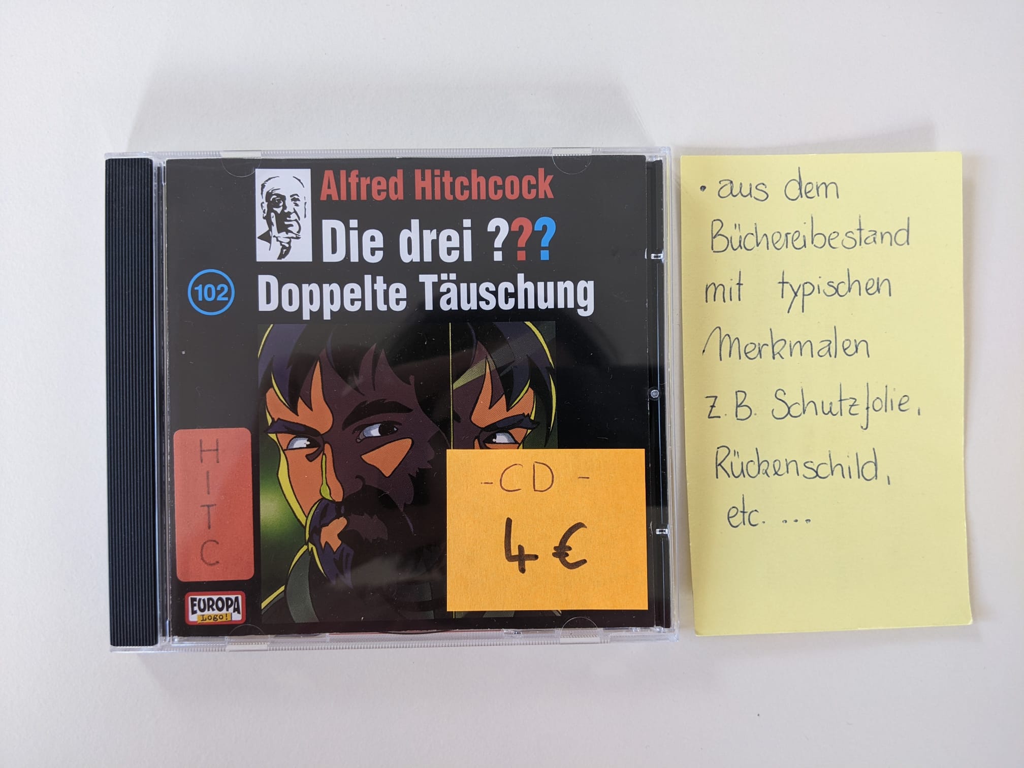 Die drei ??? Doppelte Täuschung