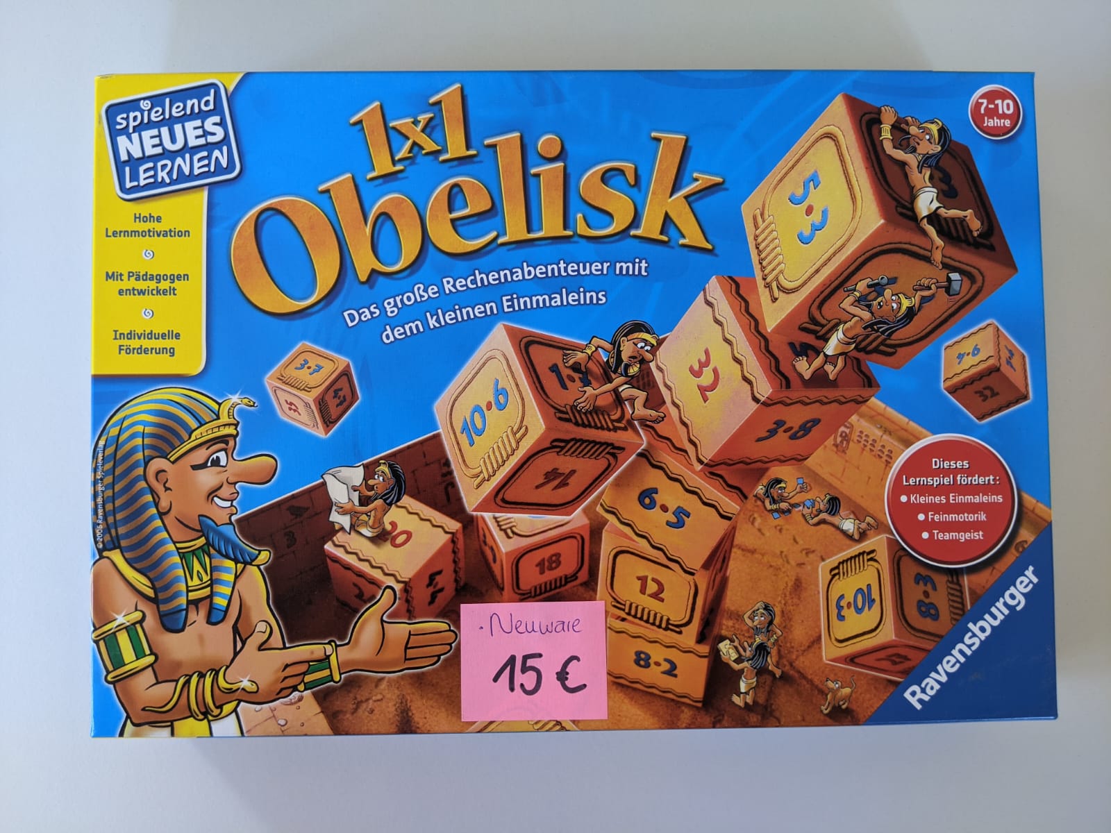 1x1 Obelisk - Das große Rechenabenteuer mit dem kleinen Einmaleins