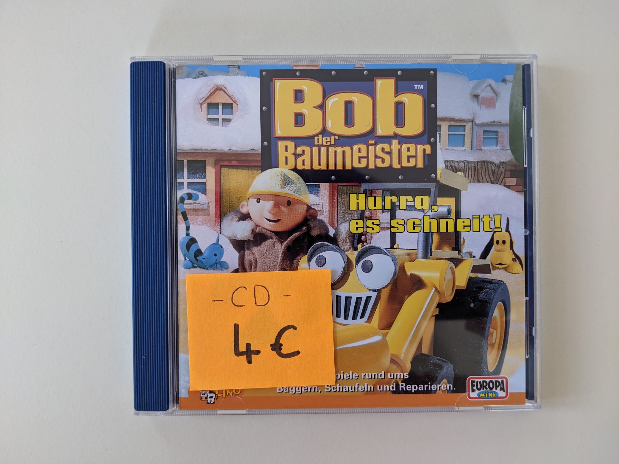 Bob der Baumeister - Hurra, es schneit!