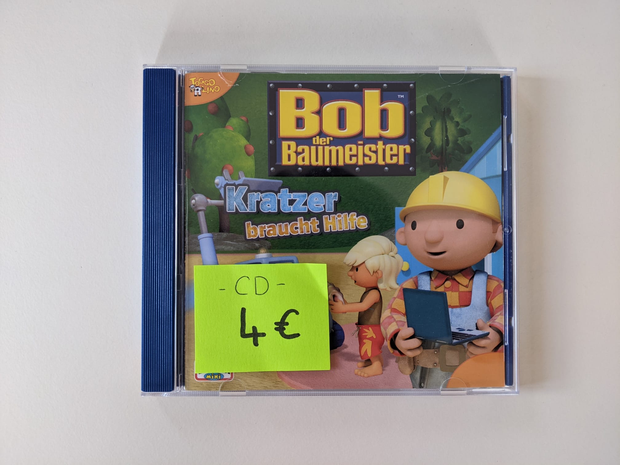 Bob der Baumeister - Kratzer braucht Hilfe